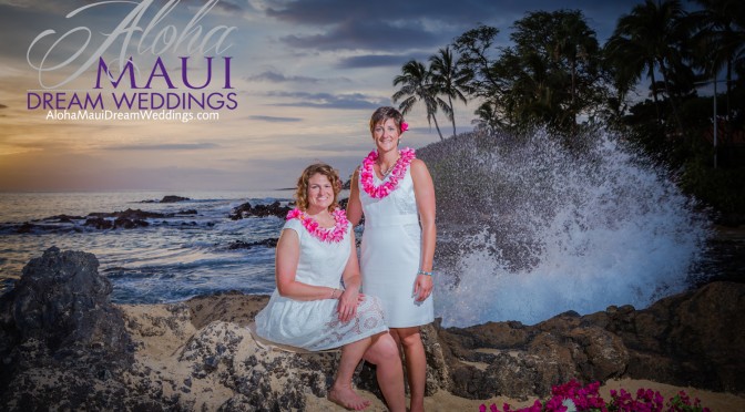a planner for my gay wedding on Maui
